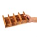 Soporte de madera para tacos Olympia