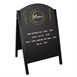 Pizarra Olympia marco metal 700x1200mm