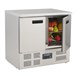 Mostrador frigorífico Polar Serie G mesa mármol 2 puertas 240Ltr