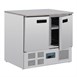 Mostrador frigorífico Polar Serie G mesa mármol 2 puertas 240Ltr
