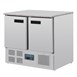 Mostrador frigorífico Polar Serie G mesa mármol 2 puertas 240Ltr