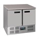 Mostrador frigorífico Polar Serie G mesa mármol 2 puertas 240Ltr