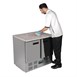 Mostrador frigorífico Polar Serie G mesa mármol 2 puertas 240Ltr