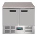 Mostrador frigorífico Polar Serie G mesa mármol 2 puertas 240Ltr