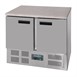 Mostrador frigorífico Polar Serie G mesa mármol 2 puertas 240Ltr