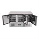 Mostrador frigorífico Polar Serie G mesa mármol 3 puertas 368Ltr