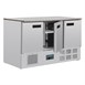Mostrador frigorífico Polar Serie G mesa mármol 3 puertas 368Ltr