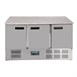 Mostrador frigorífico Polar Serie G mesa mármol 3 puertas 368Ltr
