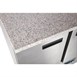Mostrador frigorífico Polar Serie G mesa mármol 3 puertas 368Ltr