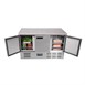 Mostrador frigorífico Polar Serie G mesa mármol 3 puertas 368Ltr