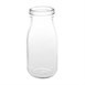 Mini botella leche Olympia cristal 200ml