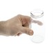 Mini botella leche Olympia cristal 200ml