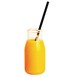 Mini botella leche Olympia cristal 200ml