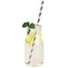 Mini botella leche Olympia cristal 200ml