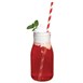 Mini botella leche Olympia cristal 200ml