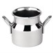 Mini lechera Olympia acero inoxidable pequeña