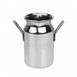 Mini lechera Olympia acero inoxidable mediana