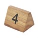 Números para mesa Olympia madera 1-10