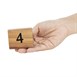 Números para mesa Olympia madera 1-10