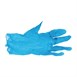 Guantes de vinilo sin polvo Vogue azules