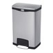 Cubo Rubbermaid Slim Jim acero inoxidable pedal al frente 50Ltr