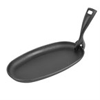 Asadora rectangular de hierro Olympia 240mm
