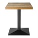 Base de mesa rectangular Bolero hierro fundido