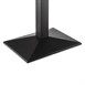 Base de mesa rectangular Bolero hierro fundido