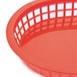 Cesta ovalada polipropileno Olympia roja
