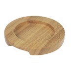 Base madera Olympia para asadora 115mm
