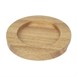 Base madera Olympia para asadora 115mm