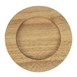 Base madera Olympia para asadora 115mm