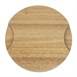 Base madera Olympia para asadora 115mm