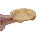 Base madera Olympia para asadora 115mm
