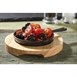 Base madera Olympia para asadora 115mm