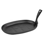 Asadora rectangular de hierro Olympia 280mm