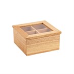 Caja de té mini Olympia con tapa