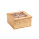 Caja de té mini Olympia con tapa