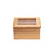 Caja de té mini Olympia con tapa