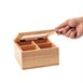 Caja de té mini Olympia con tapa