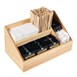 Caja de madera Olympia para infusiones