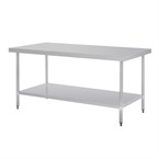 Mesa de cocina Vogue acero inoxidable 1800(An)mm