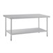 Mesa de cocina Vogue acero inoxidable 1800(An)mm