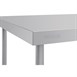 Mesa de cocina Vogue acero inoxidable 1800(An)mm