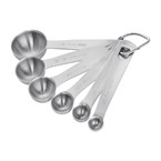 Juego de 5 cucharas dosificadoras Vogue