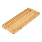 Bandeja de madera Olympia para bandeja de pizarra