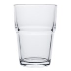 Vaso bajo apilable Olympia vidrio endurecido 200ml