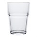Vaso bajo apilable Olympia vidrio endurecido 200ml