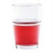 Vaso bajo apilable Olympia vidrio endurecido 200ml