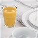 Vaso bajo apilable Olympia vidrio endurecido 200ml